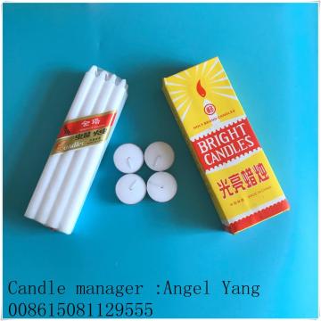 2019 Paraffin Wax Candle Raw Material Bougie