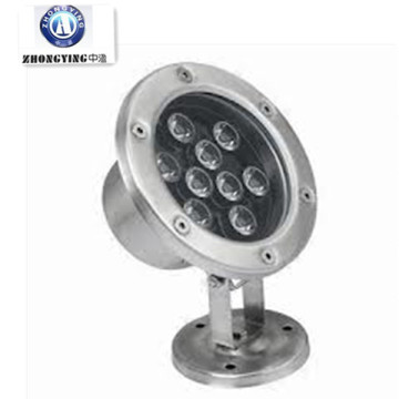 24 watt cree underwater light led 120v with remote controller