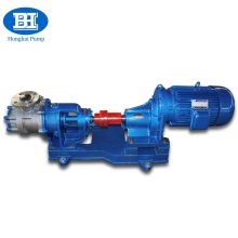 Electric high viscosity molasses transfer pump