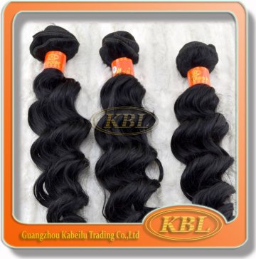 kbl classic remy indian hair weaving