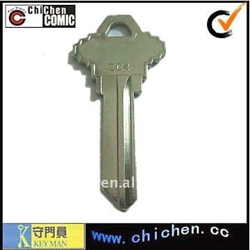 Brass SC4 key blank