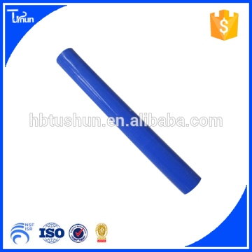 small diameter straight hose and coupling for vehicles