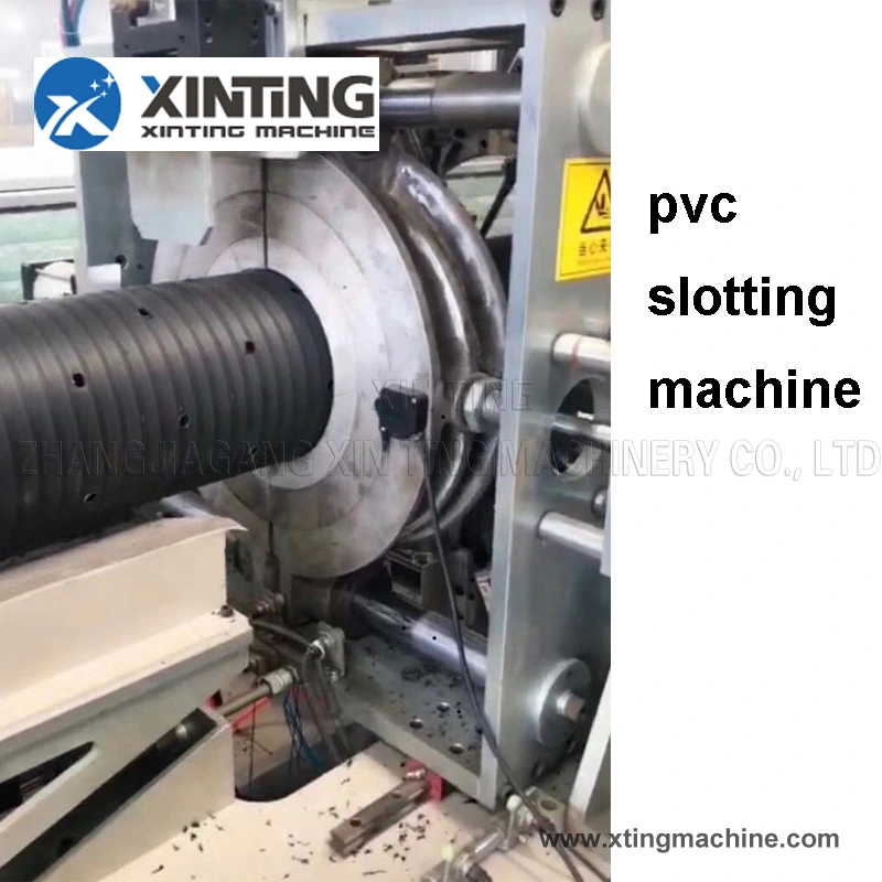 20-110mm Plastic PVC Pipe Making Twin Double Screw Machine