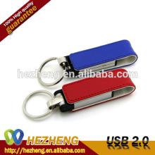 16GB Metal Leather Shape USB Pen Drive Disk Customized