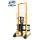 SDA reliable fixed forks manual stacker