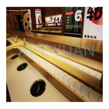 Stainless Steel vs Plastic Table Top Sushi Conveyors: Comparison and Selection Guide