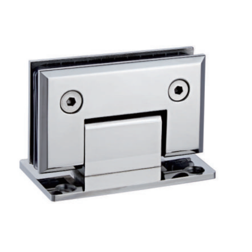 Beveled Corner Double 90 Degree Hinge