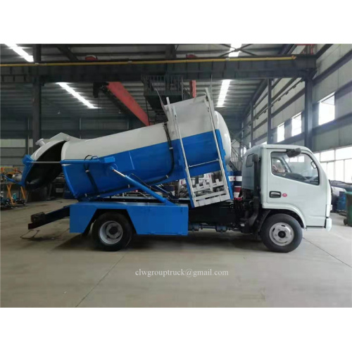 Dongfeng 5CBM camion poubelle de cuisine