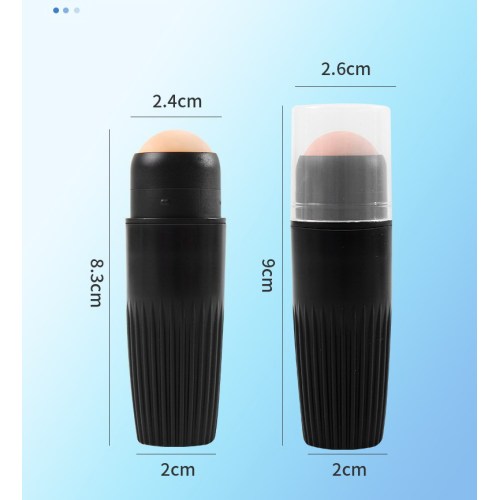 woman face oil control pen beauty care natural stone remove oil roller