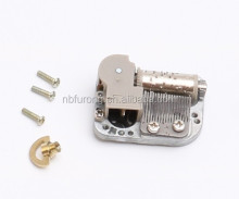 18 Note Mini Music Box Mechanism for Sale
