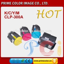Toner cartridge for Samsung clp-300 BK/C/M/Y