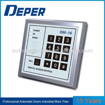 Deper door access control