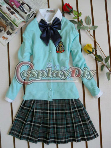 Wholeslae adult winter girl high school uniforms design