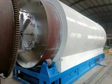 25 Tons waste tyre pyrolysis plant