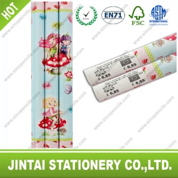 Cutie on Triangle HB Pencil