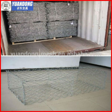 Gabion mesh, Bridge protection gabions