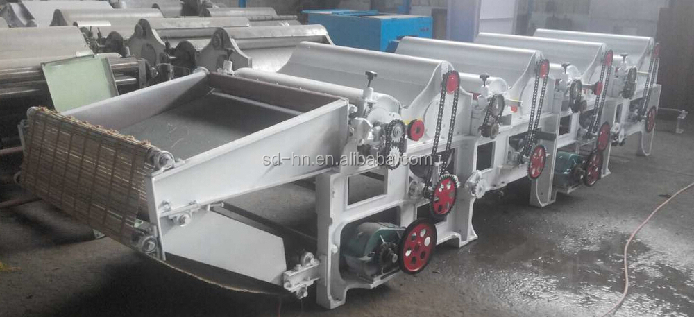 High Capacity Textile Yarn Fabric Cotton Waste Recycling Machine