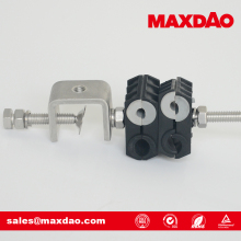 customized size cable clamp price for braid cable