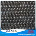 Dutch Weave Black Woven Wire Mesh