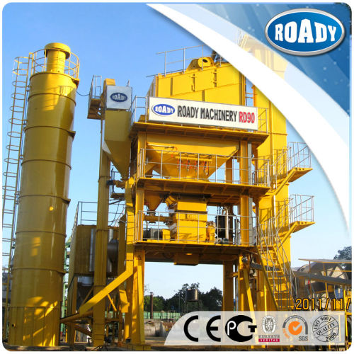 2015 New type asphalt batch mixing plant