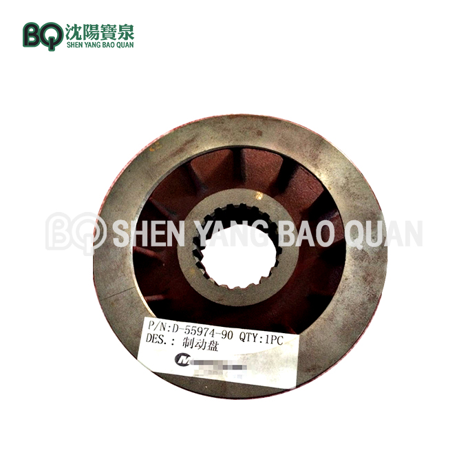 Brake Discs for Potain Tower Crane