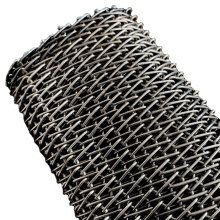 Stainless Steel Wire Woven Compound Balanced Herringbone Conveyor Belt
