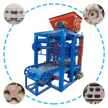 Cement Stationary Block Forming Machine: Customizable Paving Ground Brick Making Machine