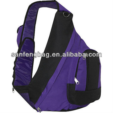 triangle sling backpack bag