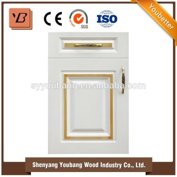 high end luxury PVC kitchen cabinet door