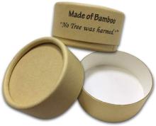 Customized ECO Friendly Bamboo Deodorant Container