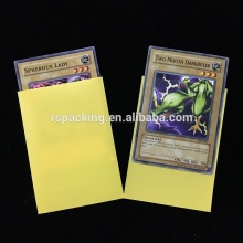 Matte Card Sleeves with Various Color