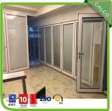 Manual Blind Swing Door