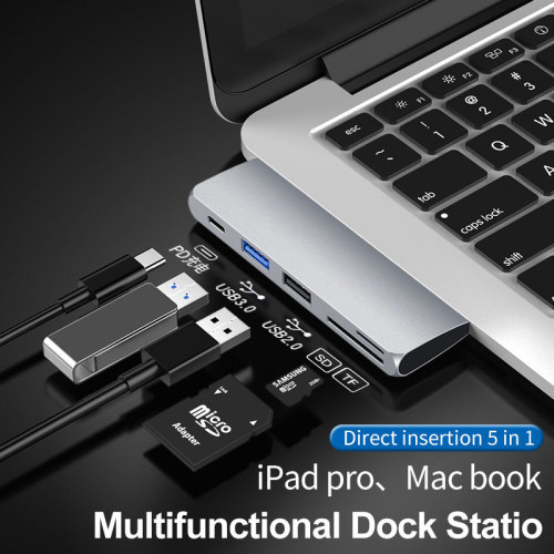 HUB USB C multifonctionnel avec chargeur PD