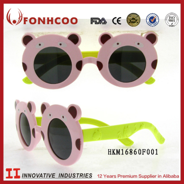 FONHCOO Latest Chinese Products Lovely Animal Shape Kid Sunglasses