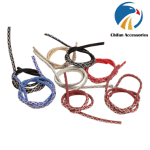 Crystal Rhinestone Shoe Lace Decor