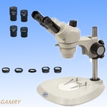 Microscópio MZs0740 Zoom Microscópio Profissional com Alta Qualidade