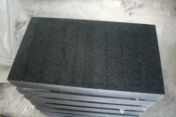 Dark Grey G654 Granite American Marker Tombstone & Monument