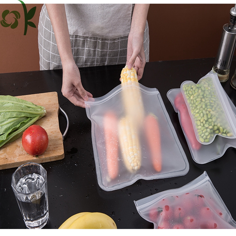 1500ML Fresh Preservation Saver Freezer Bag