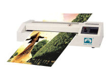 A5 Wide Format Laminator Thermal Metal For Id Cards , Visiting Cards