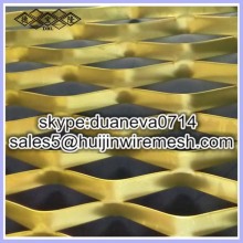 Best price aluminum expanded sheet/China expanded aluminum mesh