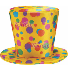 carnival funny clown Top Hat dot hat for clown showcase