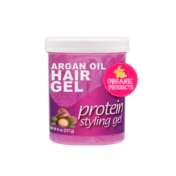 Long Lasting Argan Daily Curly Hair Styling Gel