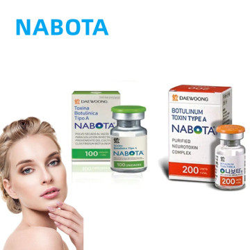 Nabota Botulinum toxin anti-wrinkle lifting
