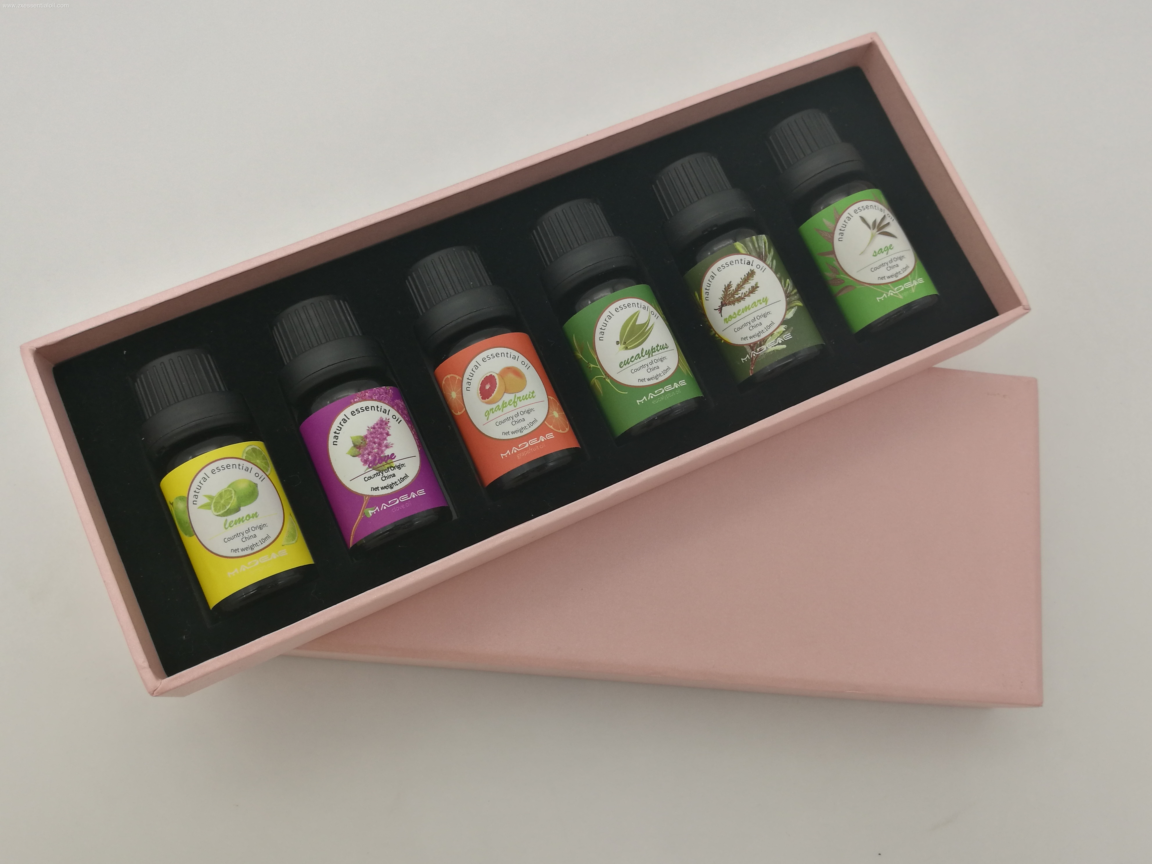 Organic Therapeutic Grade Essential Oil Gift Sets