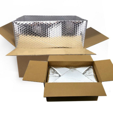 Aluminum Foil Insulation Shipping Bag Insulated Box Liners