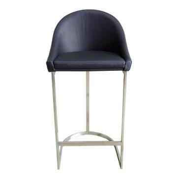 stainless steel high bar chair for bar use