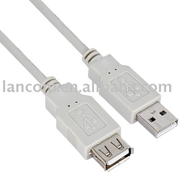 USB cable AM to AF