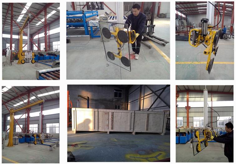 Pneumatic Vacuum Glass Lifter