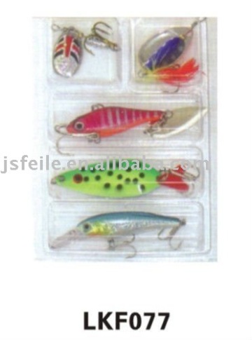 FISHING LURE BOX