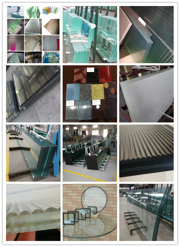 ribbed glass sell 3mm 4mm 5mm ribdbed glass fluted glass panels